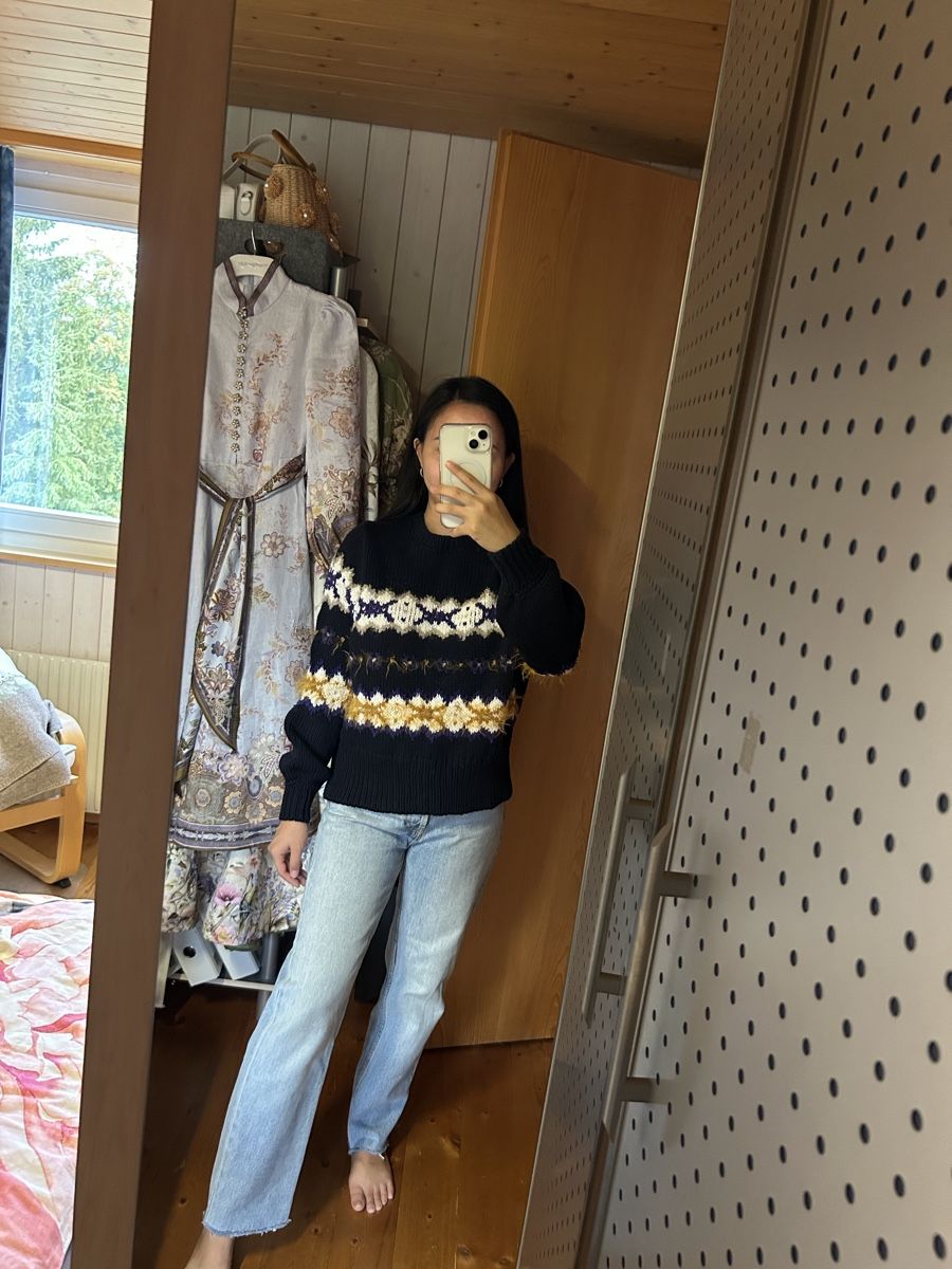 Sezane Maglioni & Felpe: Sezane Wool Elegant Sweater – Usato da St.Josefen venduto da lop_lh8d 4