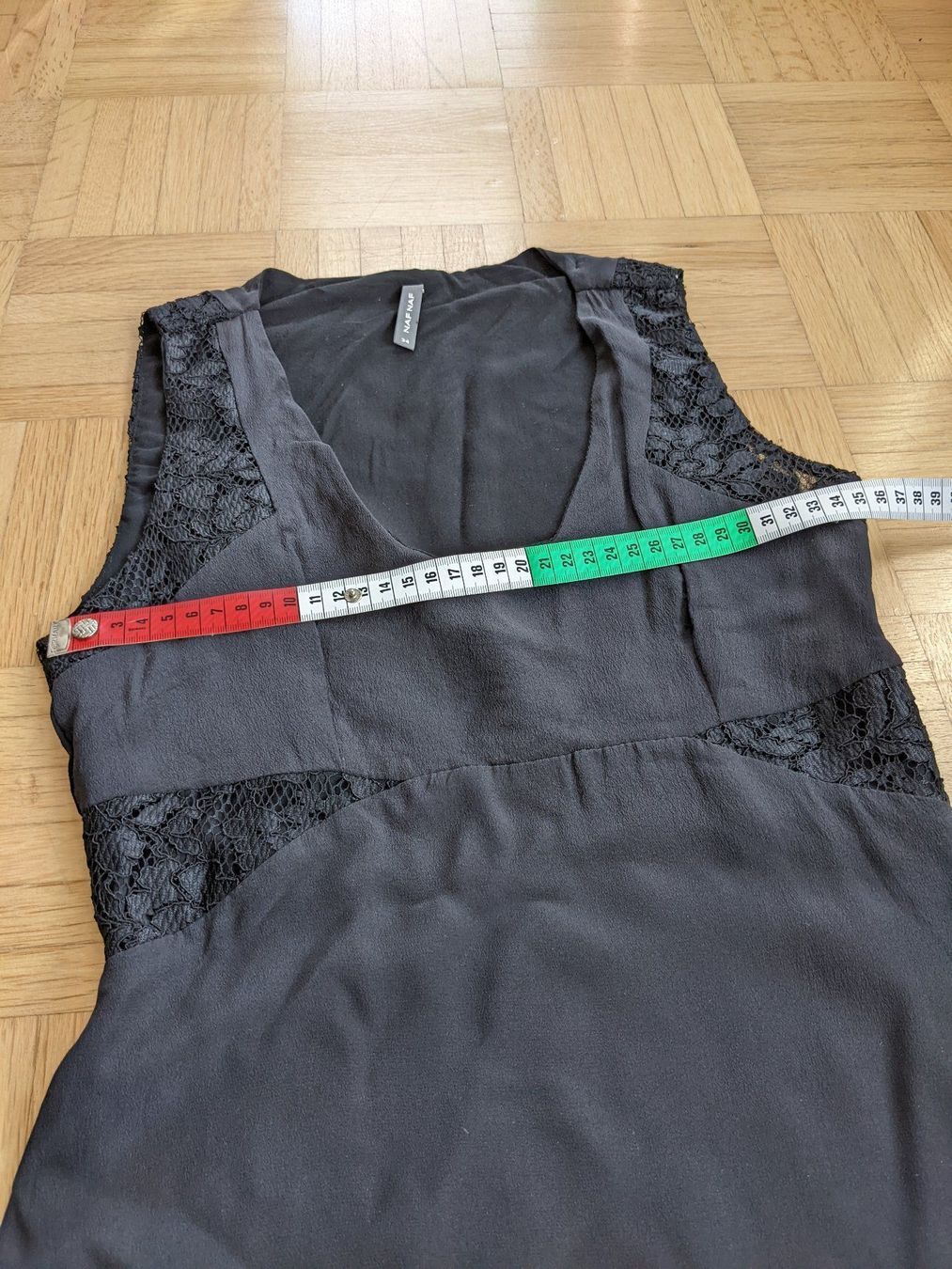 Nafnaf Vestiti: NAF NAF schwarzes Spitzenkleid XS – Usato da Lengnau AG venduto da Nathi88 6