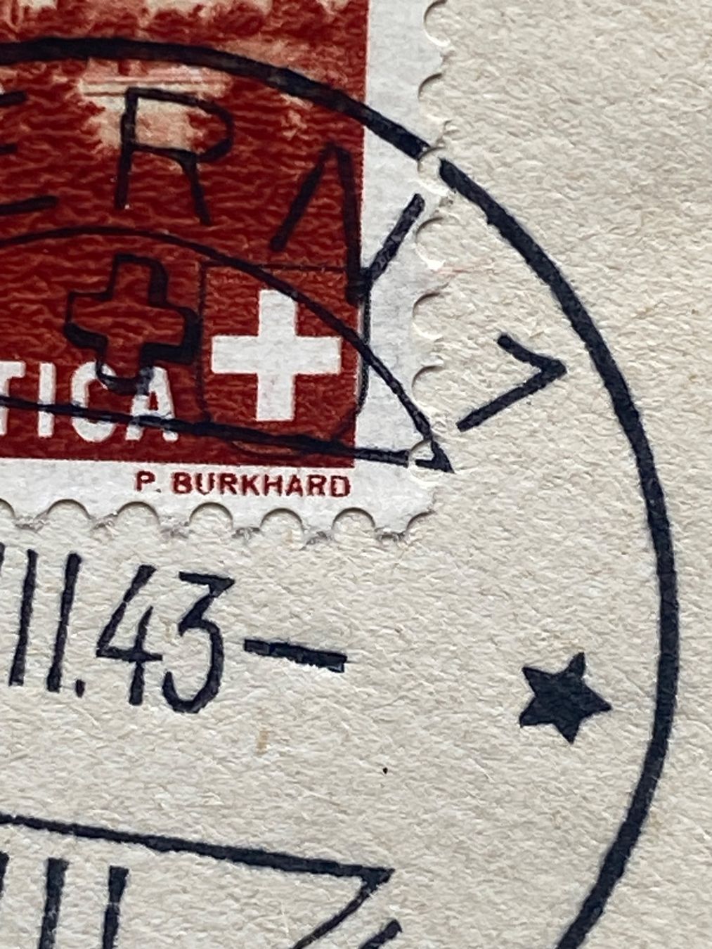 Tutti i francobolli: F36, Druckverschiebung, Bern FDC – Usato da Aarau venduto da hilde47 2