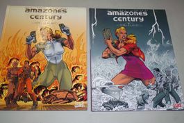 AMAZONES CENTURY    °°°° 2 albums °°°°