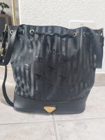 Maison Mollerus Beuteltasche schwarz