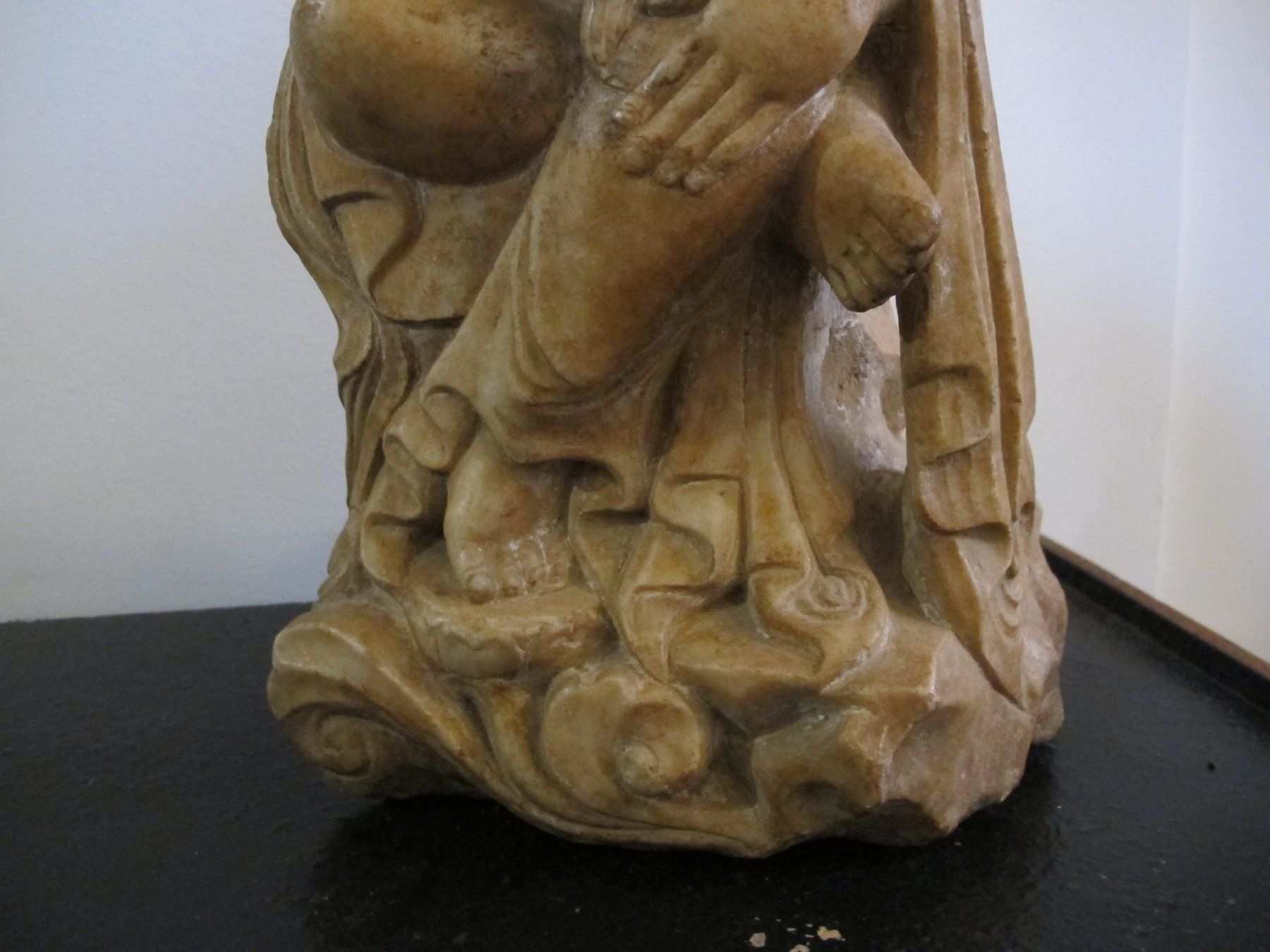 Statuette: antike chinesische Marmor Figur – Usato da Wädenswil venduto da Turusukko 7
