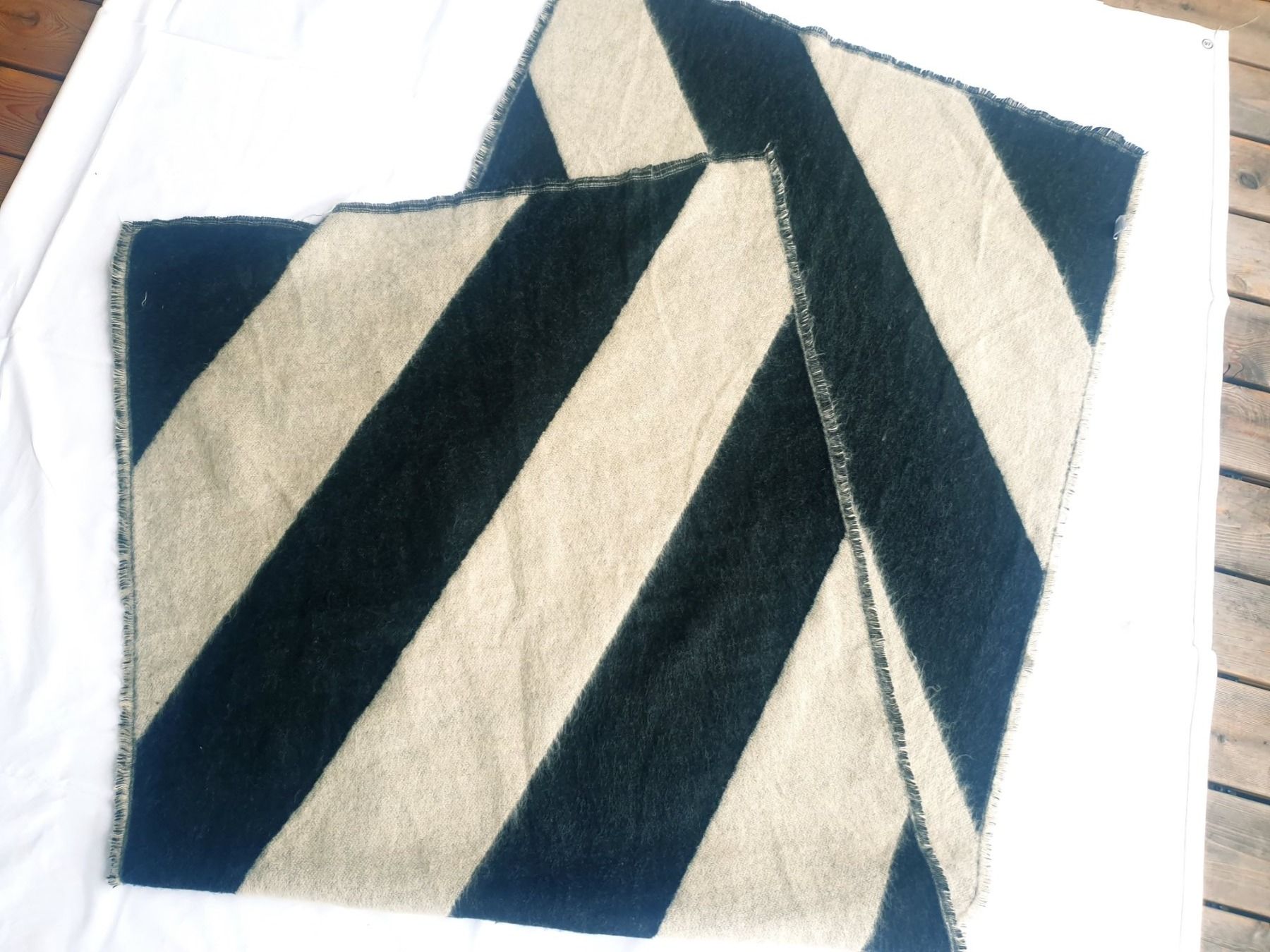 Foulard & Sciarpe: SCHAL WINTERSCHAL ANTHRAZIT HELL GRAU GROSS BIG WARM TOP CAP – Nuovo (secondo la descrizione) da Elsau venduto da the-colorful-side