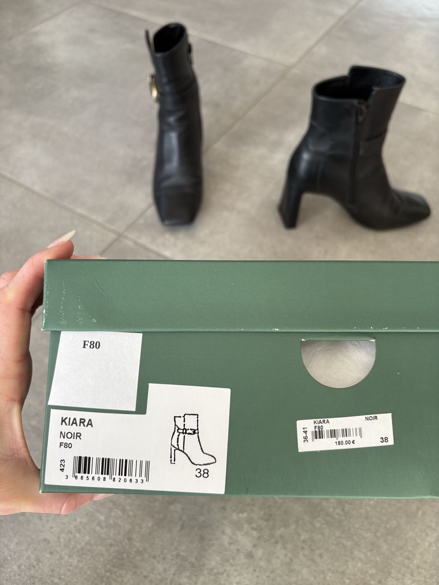 Scarpe da donna: Minelli bottines en cuir 38 – Usato da Poliez-le-Grand venduto da mila011 4