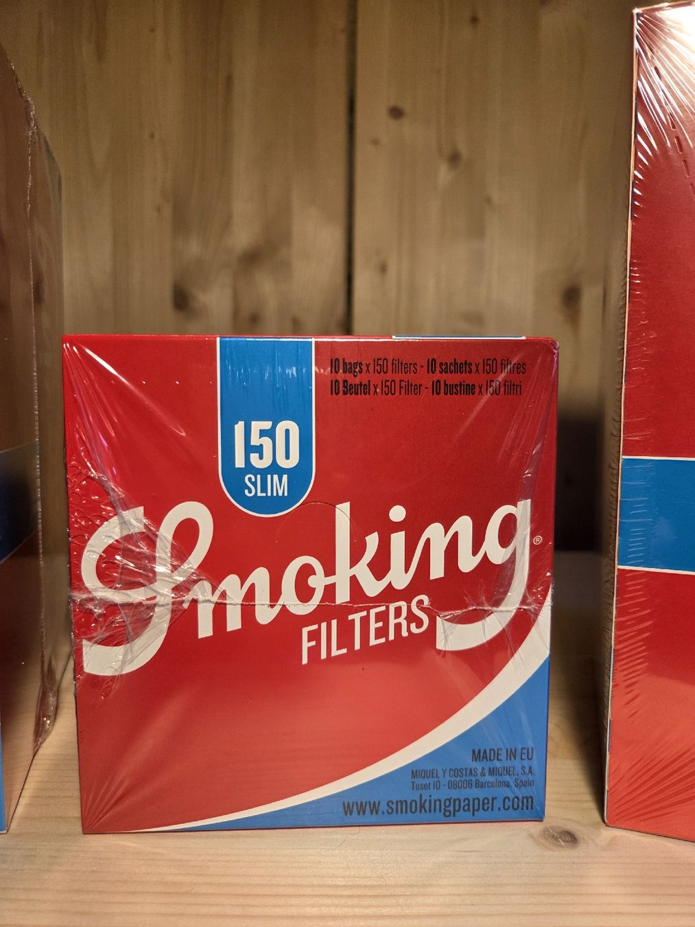 Altri Prodotti per fumatori: Smoking Filters 150 Slim – Nuovo (secondo la descrizione) da Varen venduto da Ek4 3