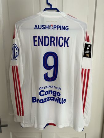 Trikot Olympique Lyon, Endrick #9!