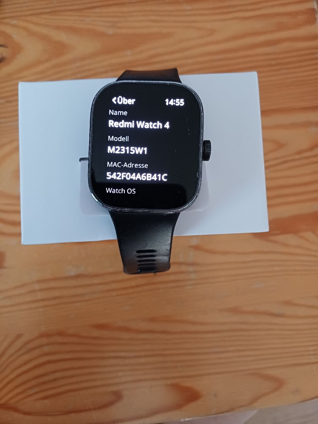 Xiaomi Smartwatch: Smartwatch Redmi Watch 4 nero – Usato da Pfungen venduto da severoni 3