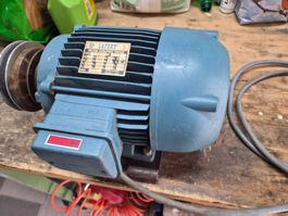 Moteur électrique 380 volts