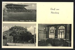 Nürnberg, Gasthof Reichswald in der Zer