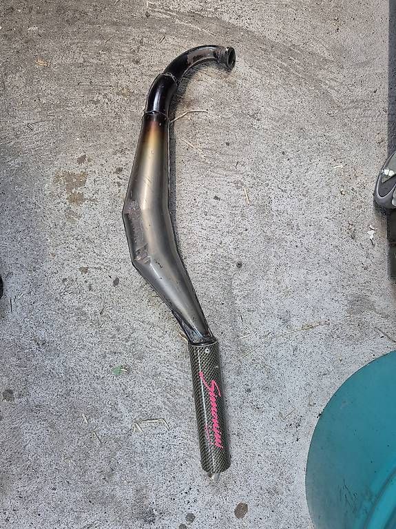 Simonini Sistemi di scarico: Simonini Auspuff Carbon/Puch – Usato da Altstätten SG venduto da bis_x8c2