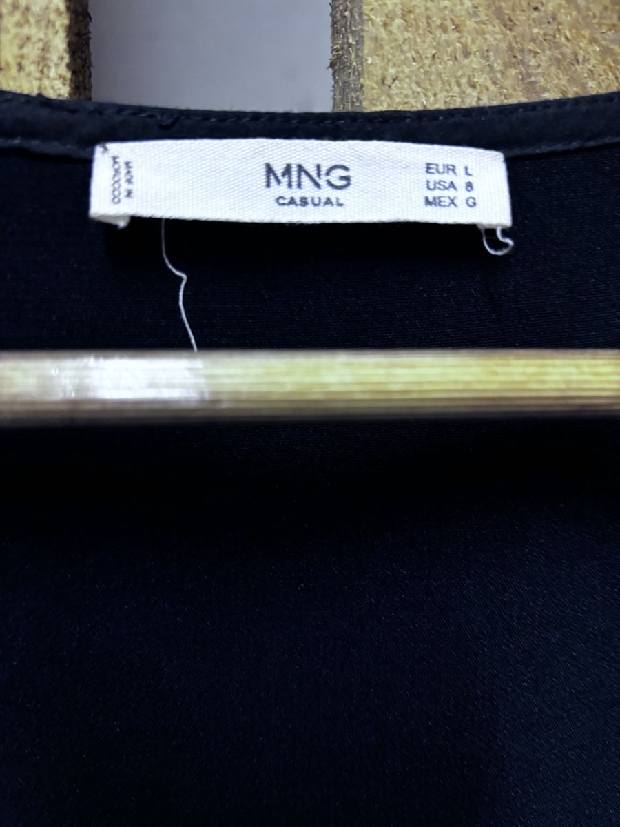 Mango Vestiti: Robe courte noir Mango, taille L – Nuovo (secondo la descrizione) da Vevey venduto da mar_q6ms 2