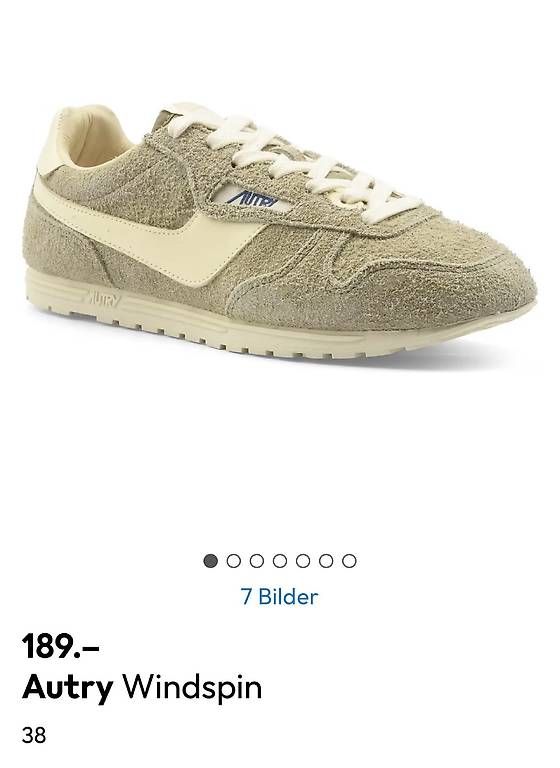 Autry Damenschuhe: Sneaker, Autry Windspin, Grösse 38, nur 1x gebraucht ... – Neu (gemäss Beschreibung) aus Winterthur von giandis 4