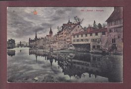 ZÜRICH - Schipfe - 1908