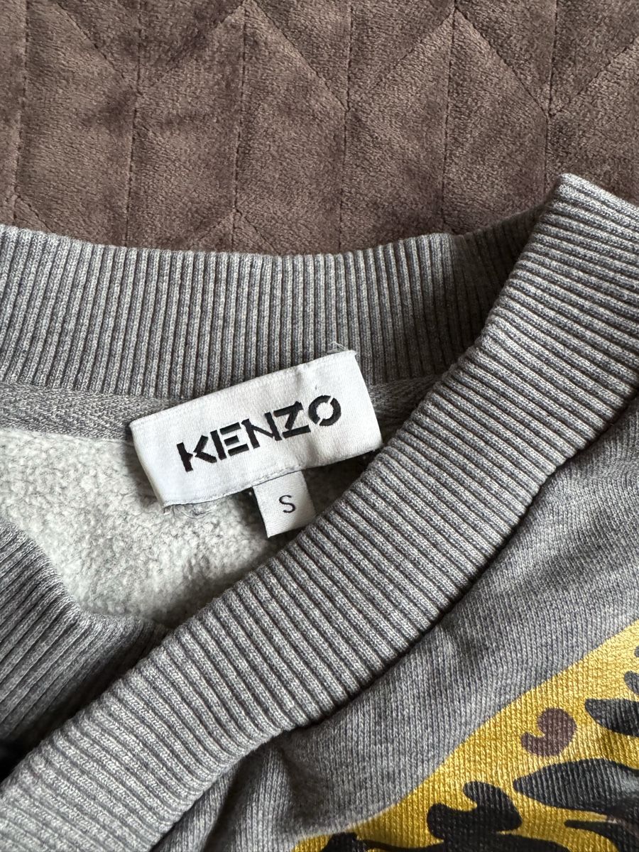 Kenzo Maglioni & Felpe: Kenzo Pullover mit Tiger Muster Grösse S- Selten getragen! – Usato da St. Gallen venduto da LkN_34 1