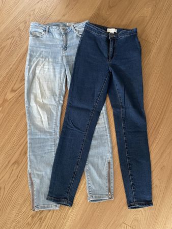 🩵Set Jeans hell- und dunkelblau💙