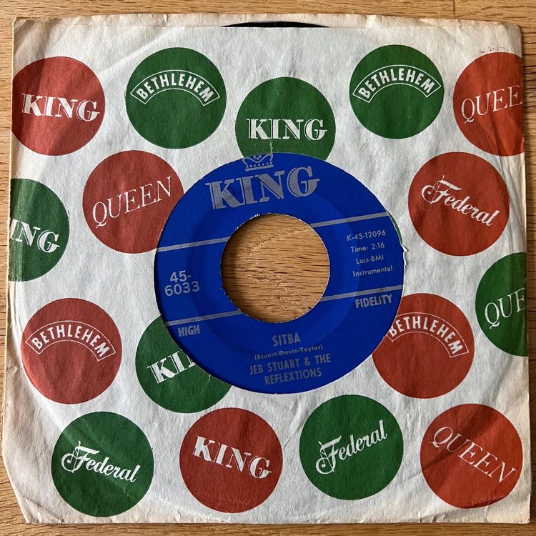 Jeb Stuart & The Reflections - I've Got To Cut../ 1. US 1966 | Kaufen ...