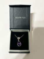 Silber 925 Schmuckset mit Anhänger & Ohrringe💍