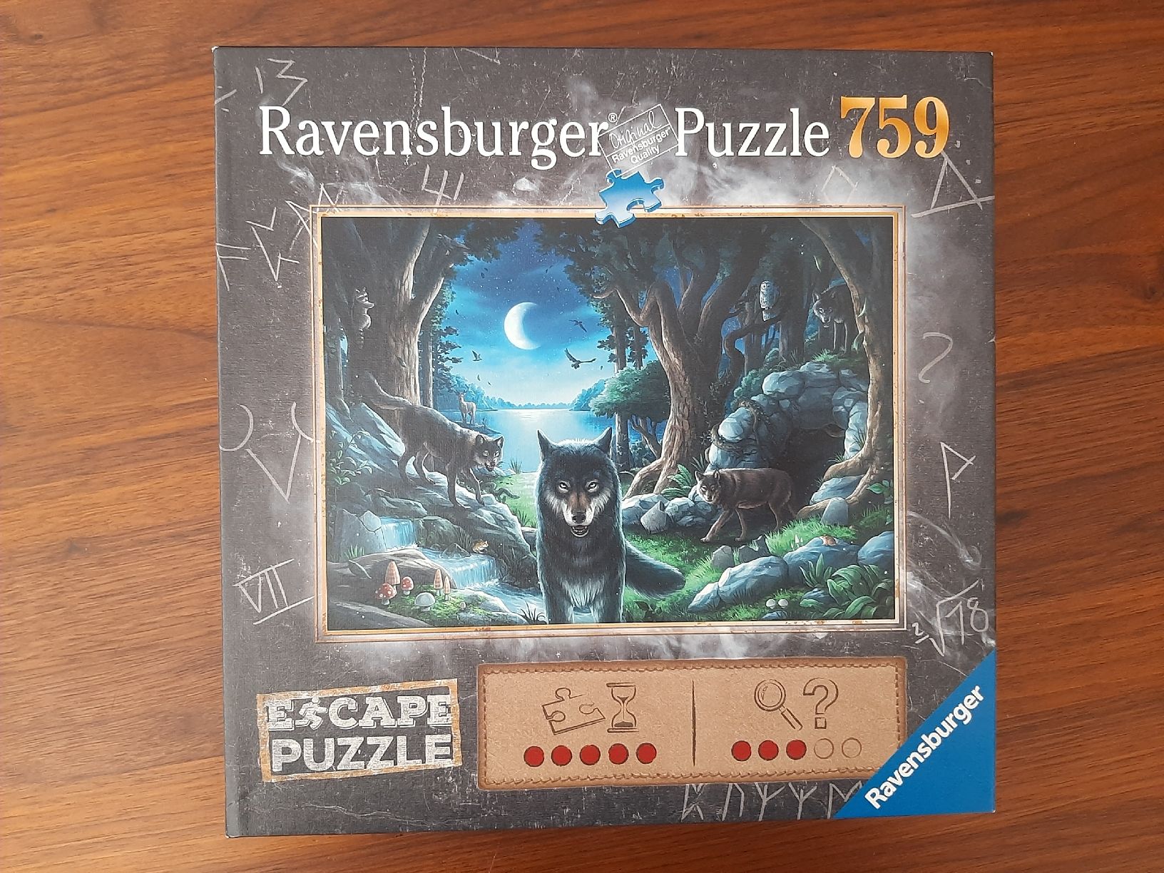 Ravensburger Puzzle: Escape Puzzle Ravensburger 500 - 1000 – Usato da Zürich venduto da LeSchwab