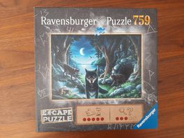 Escape Puzzle Ravensburger 500 - 1000