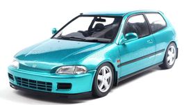 HONDA - CIVIC (EG6) AZTEC 1991 - GREEN 1/18 Solido NEU