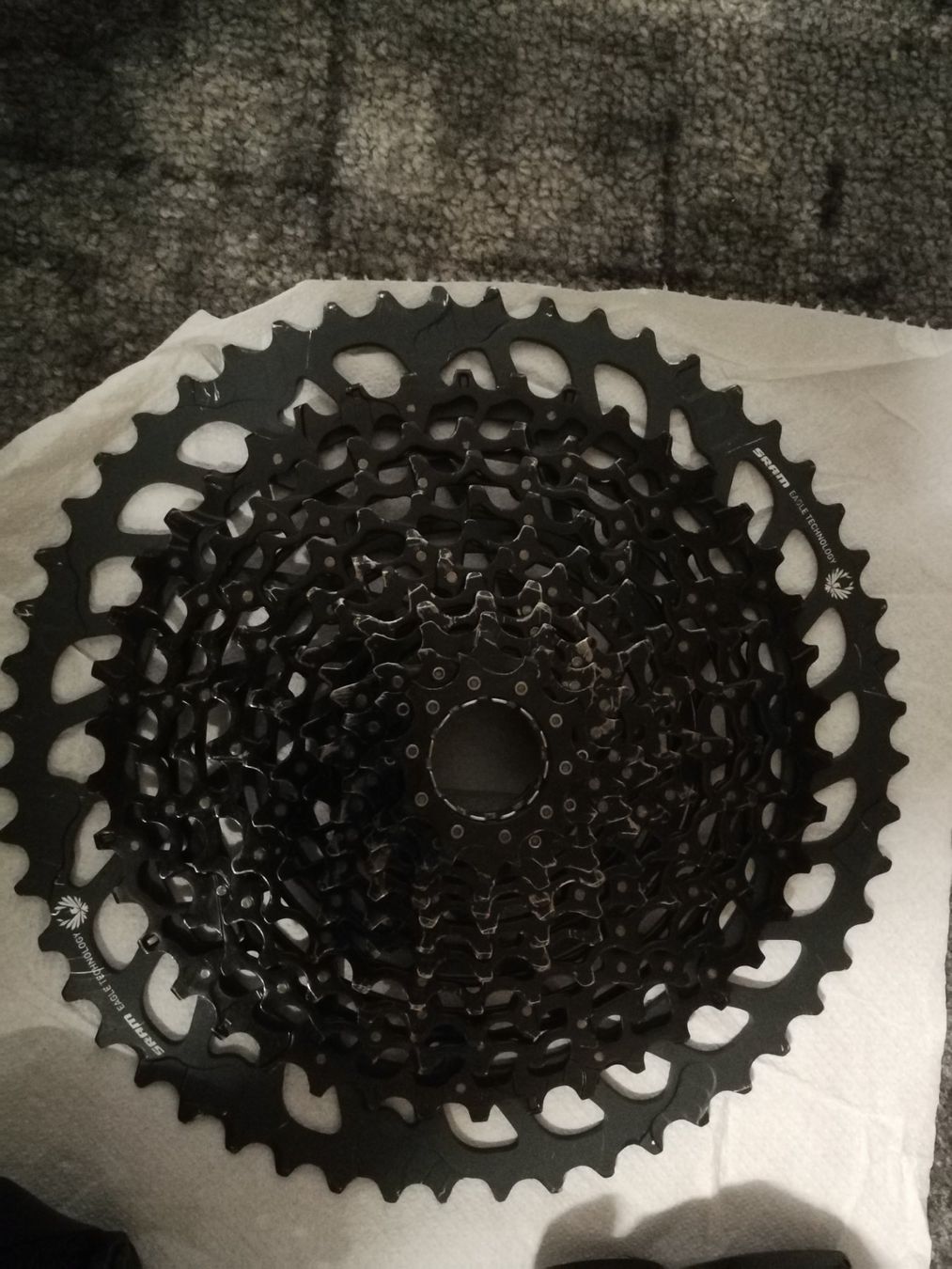 Pezzi di ricambio: Kassette Sram GX eagle 12 speed. XG1275 10-52 – Usato da Bosco Luganese venduto da svi_vv9w