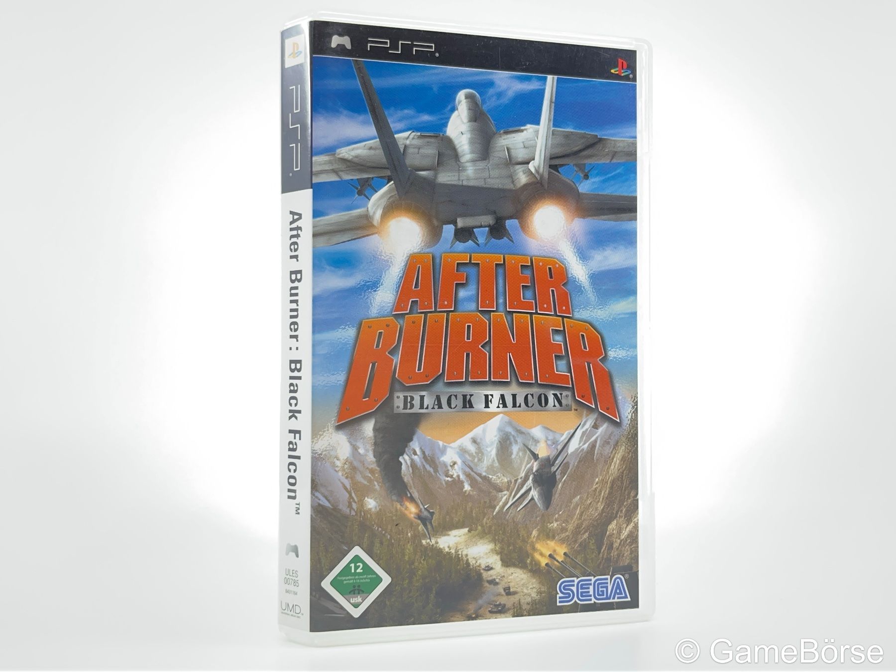 Sony Giochi: PSP After Burner Black Falcon – Usato da Stettfurt venduto da GameBoerse