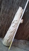 Deko Steinsäule mit Gesicht ca.60cm Gartenfigur Zwerg Troll