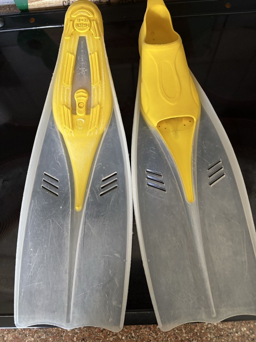 Pinne, Maschere & Boccagli: Palme de plongée snorkeling – Usato da Corcelles-près-Payerne venduto da est_2zs9