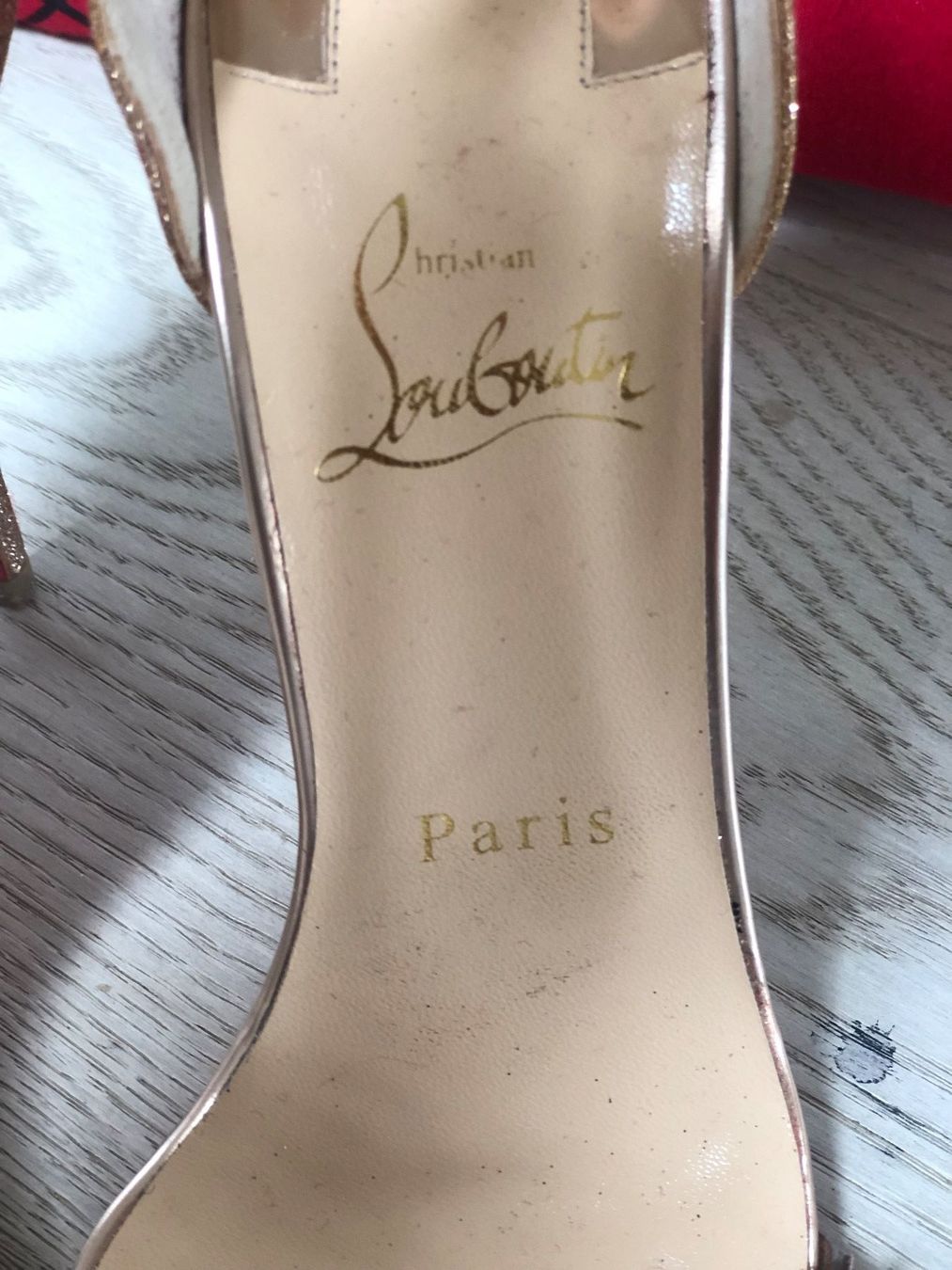 Christian Louboutin Scarpe da donna: Christian Laboutini Pumps, Gr. 37.5 – Nuovo (secondo la descrizione) da Unterägeri venduto da Lerchemeerenge 2
