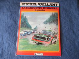 Michel Vaillant : La silhouette en colère