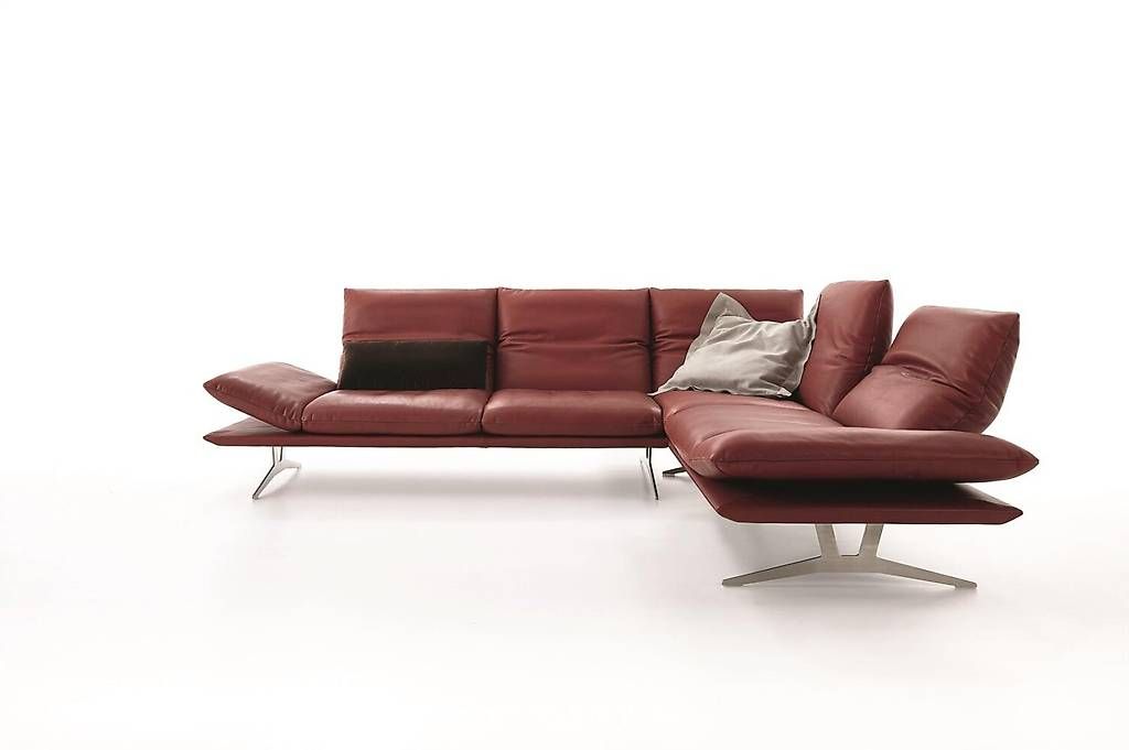 Koinor Divani: Koinor Ecksofa Francis in Leder – Nuovo e nell'imballaggio originale da Bischofszell venduto da deluxe-moebel