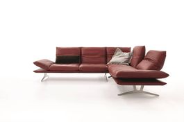 Koinor Ecksofa Francis in Leder