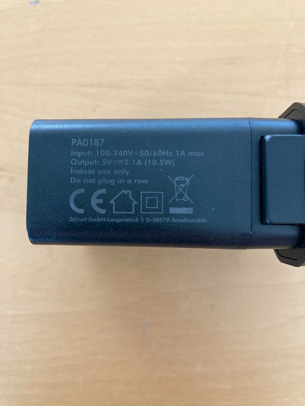 Ladegeräte: Netzteil USB – Neu und originalverpackt aus Hünenberg von Electron0 2