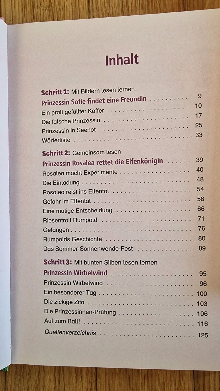 Bücher: Loewe Lesebuch: Die schönsten Prinzessinnengeschichten. – Gebraucht aus Zürich von Gabced 2