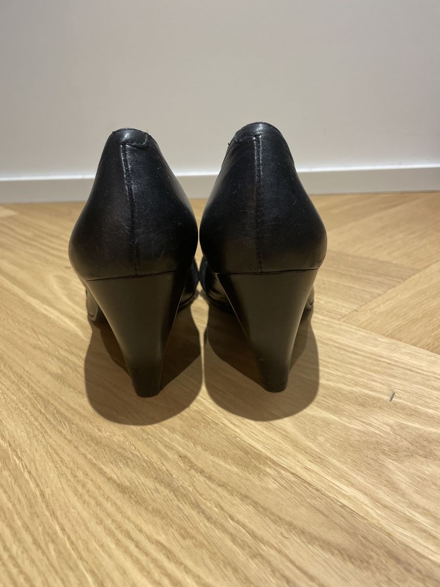 Graceland Scarpe da donna: Schwarze Pums, Gr. 38 – Usato da Arbon venduto da llaauraa 3