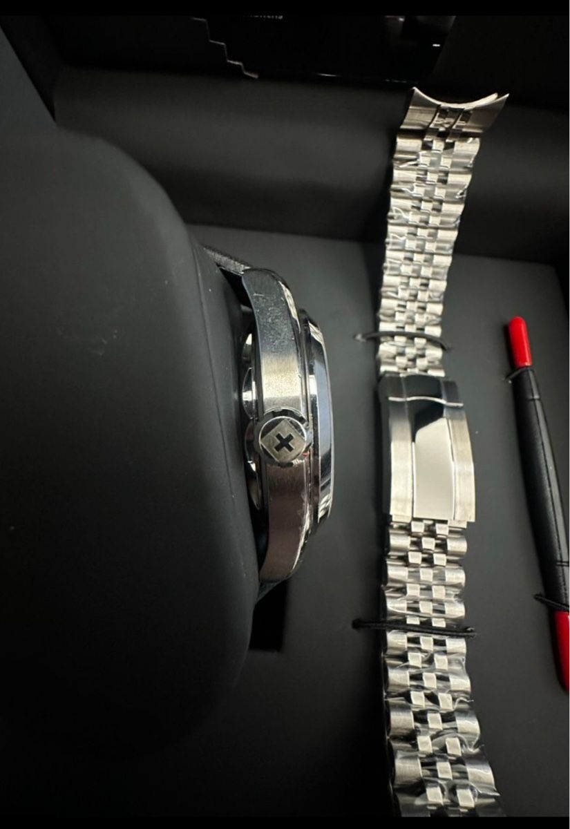 Orologi: Akor Automatic Model Black Bean, full Set NEU! (37) – Nuovo (secondo la descrizione) da Untersiggenthal venduto da TimeandShine 3