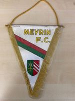 Original Wimpel FC Meyrin NLB 1970er-Jahre