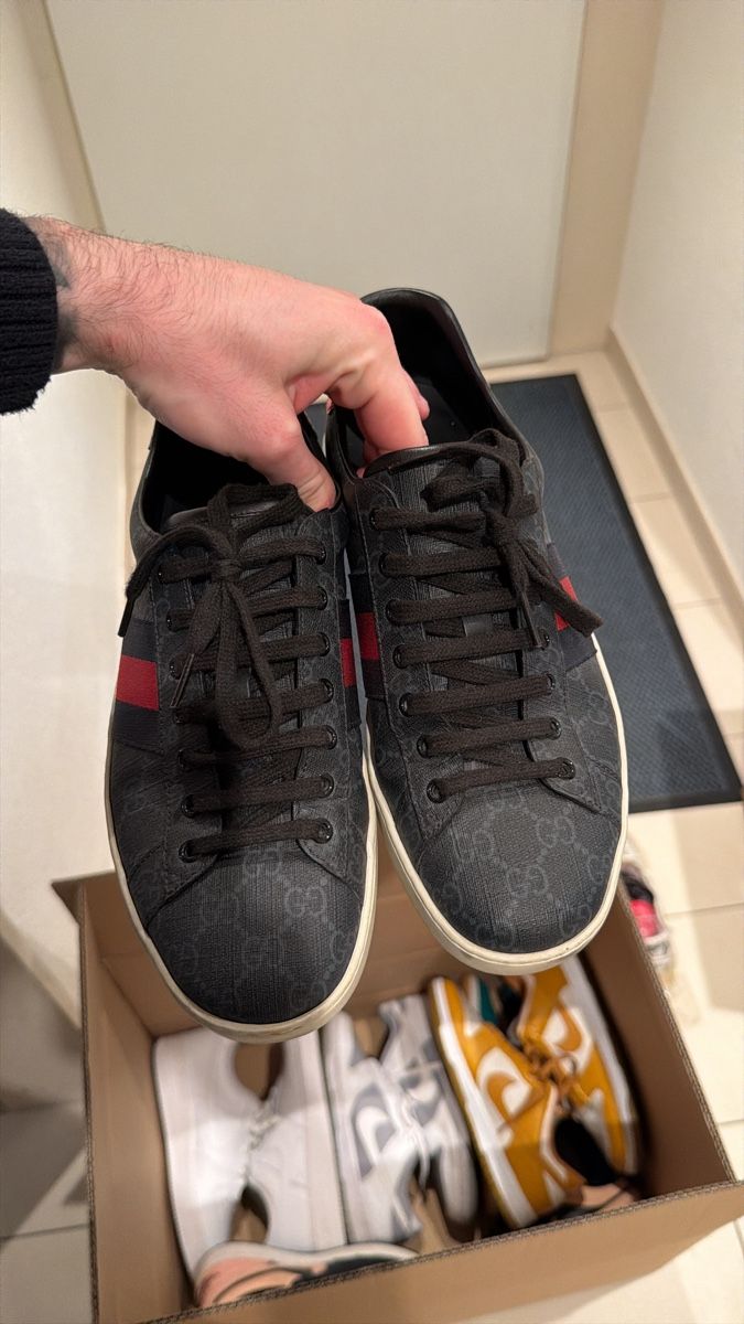 Herrenschuhe: Gucci Ace – Gebraucht aus Birr von King2607 2