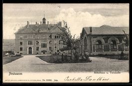 AK Neuhausen, Schulhaus und Turnhalle