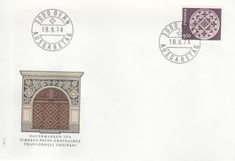 1974 Architektur 4 FDC