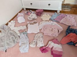 Grosses Baby Kleider Paket Mädchen, Grösse 68