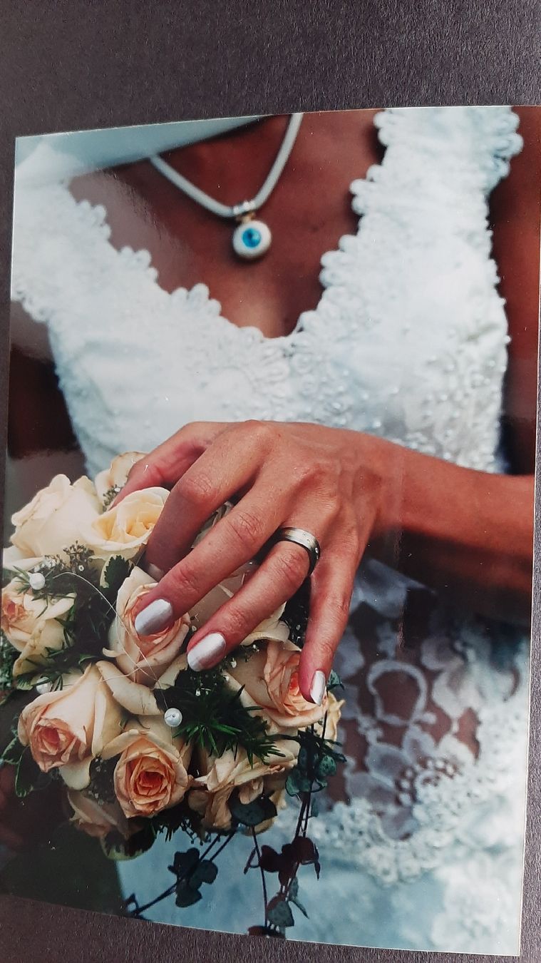 Vestiti: Luftiges Hochzeitskleid für heisse Tage! – Usato da Brütten venduto da spaduk 3