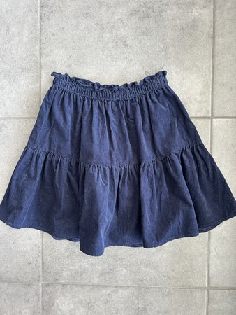 Jupe von H&M, dunkelblau, Gr. 134/140