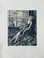Radierung 35.5x27.5cm