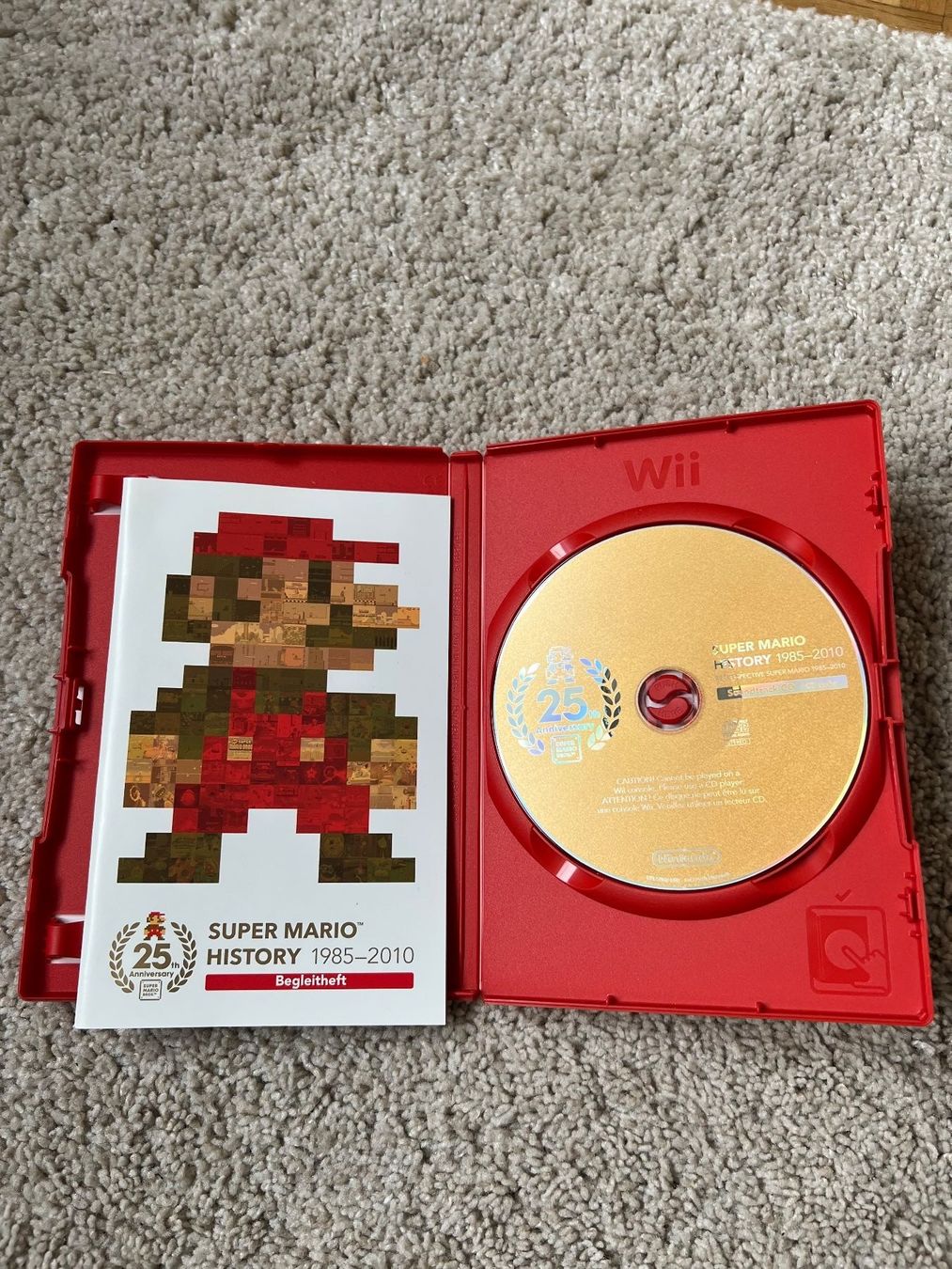 CD: Super Mario History Soundtrack – Usato da Winkel venduto da RiMa95 1