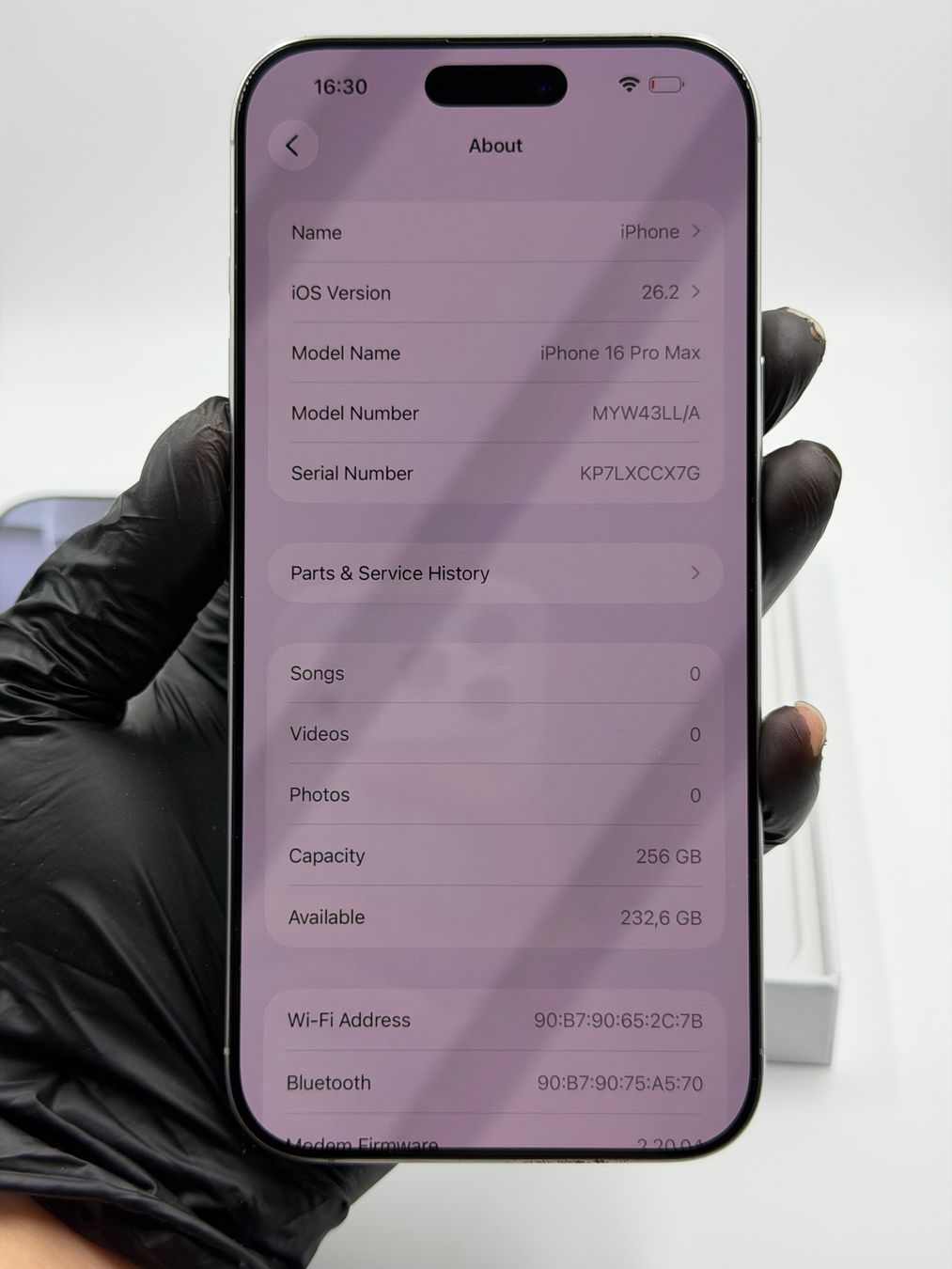 Apple Telefoni cellulari / Smartphones: Apple iPhone 16 Pro Max - 256 GB | Wie neu – Usato da Chur venduto da ReplaceHub 6