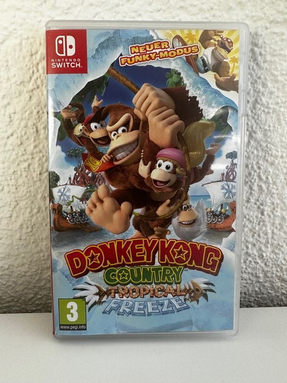 Nintendo Switch Donkey Kong Country Tropical Freeze | Kaufen auf Ricardo