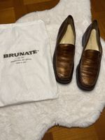 Brunate Loafer Damen braun Leder Grösse 40.5 Zustand gut