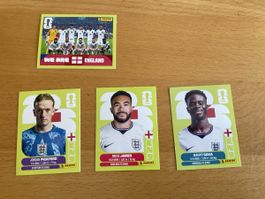 4 Panini Sticker England 🏴󠁧󠁢󠁥󠁮󠁧󠁿WM 2026 ⚽️