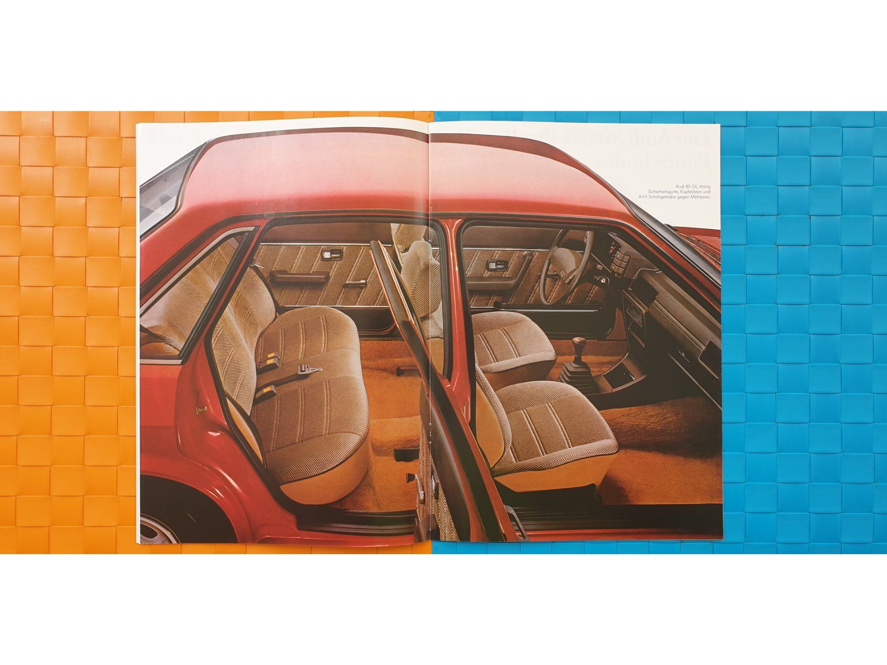 Riviste & Magazine: AUDI 80 1982 - Prospekt / Katalog – Nuovo (secondo la descrizione) da Viganello venduto da CARLiteratur 5